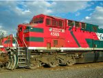 FXE AC4400 Locomotive in Guadalajara yard